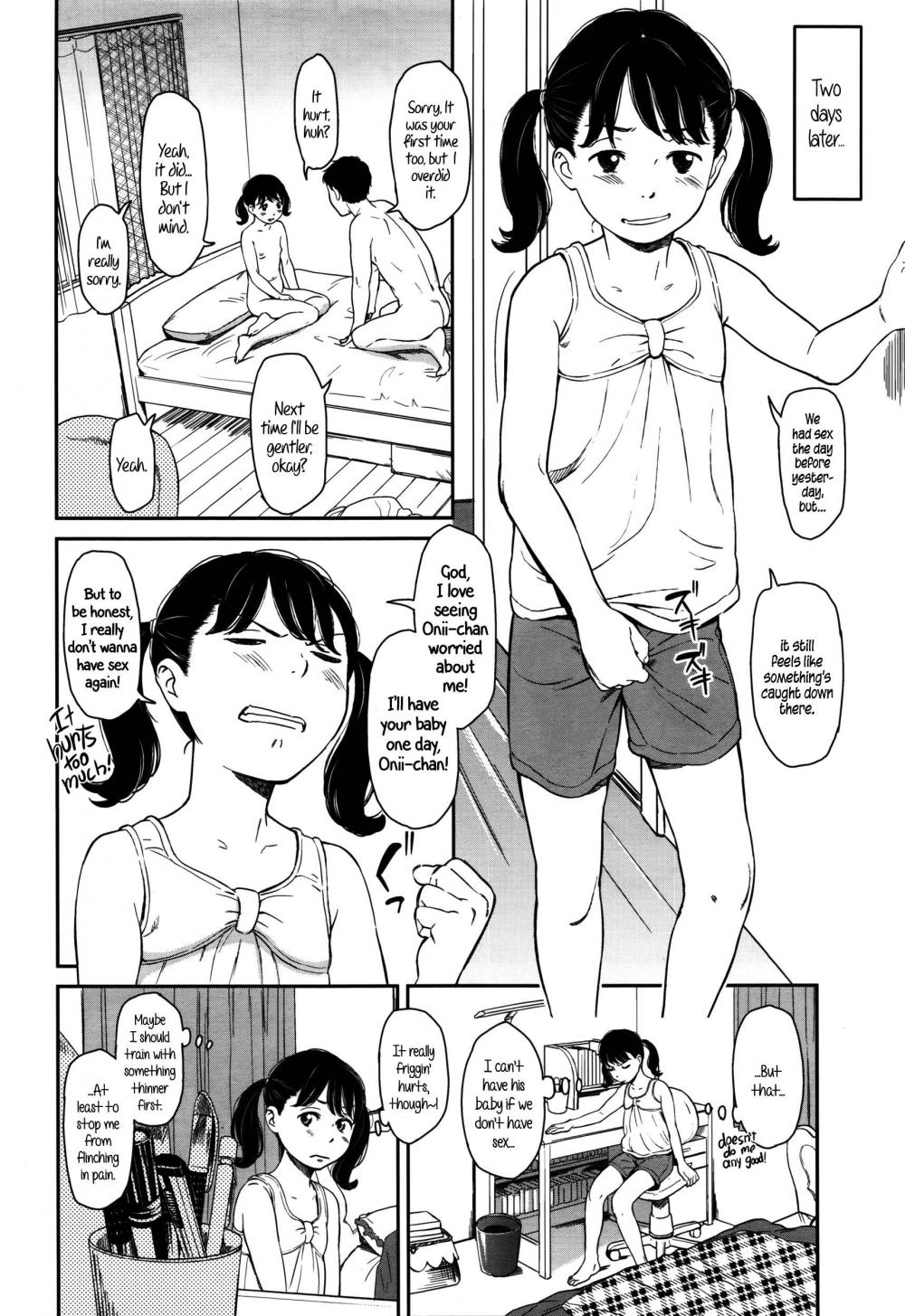 Hentai Manga Comic-It's All Because of Love-Read-2